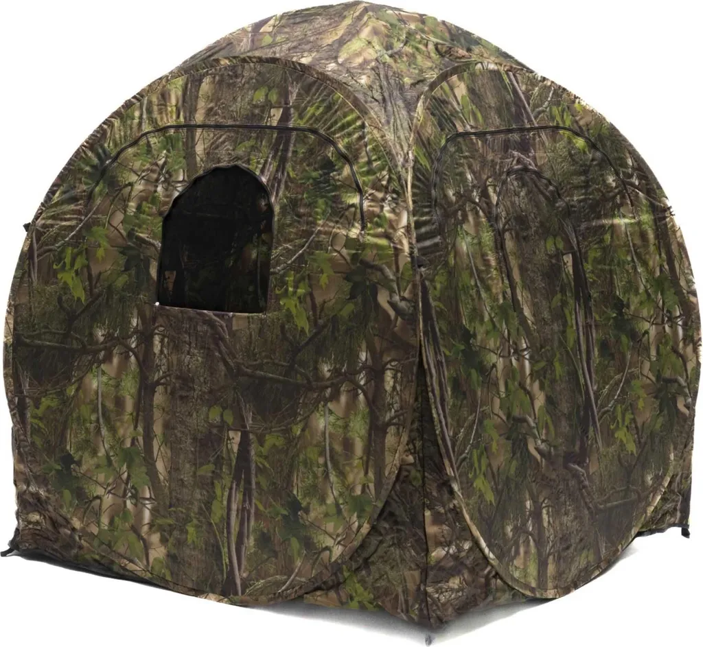 Tente de camouflage imperméable Stealth Gear Green pour photographe
