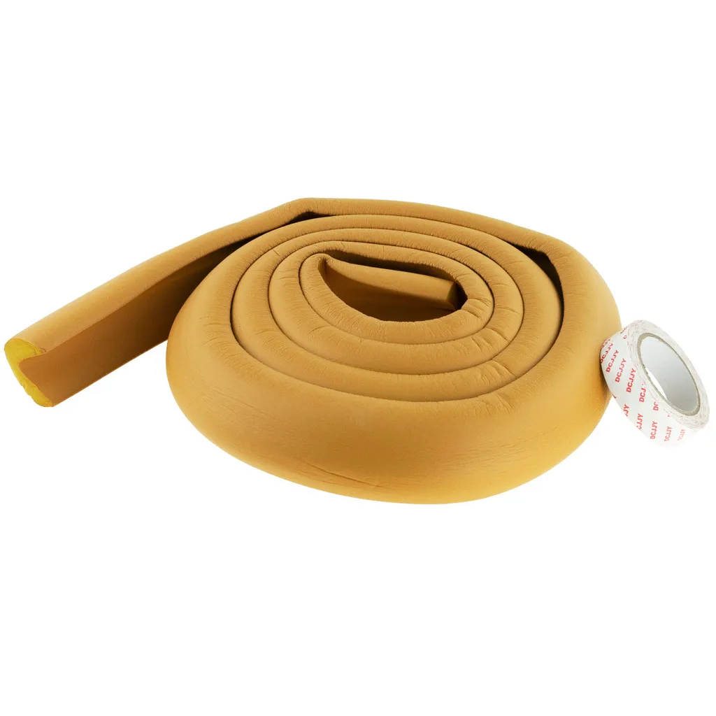 Anti-choc protection angles bande mousse marron pour éviter blessures - 3