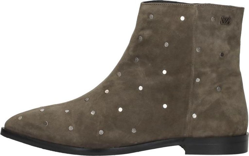 Lazamani Danka  Enkellaarsjes Plat - Taupe - Maat 39 Image du produit 