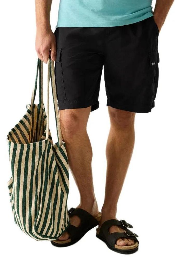 Regatta Blanmont Badeshorts Schwarz XL Mann Schwarz XL