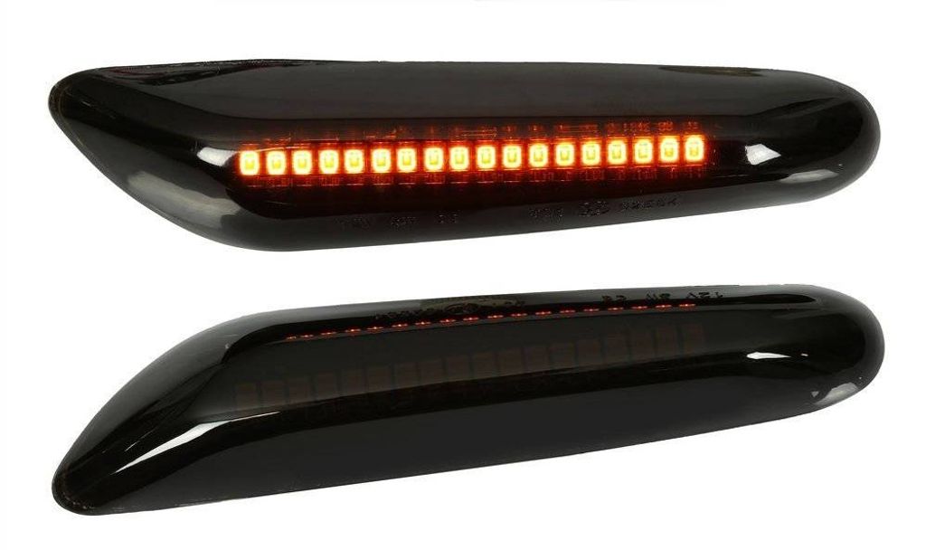 PL18010B5-D, LED-Seitenblinker, Rauchglas
