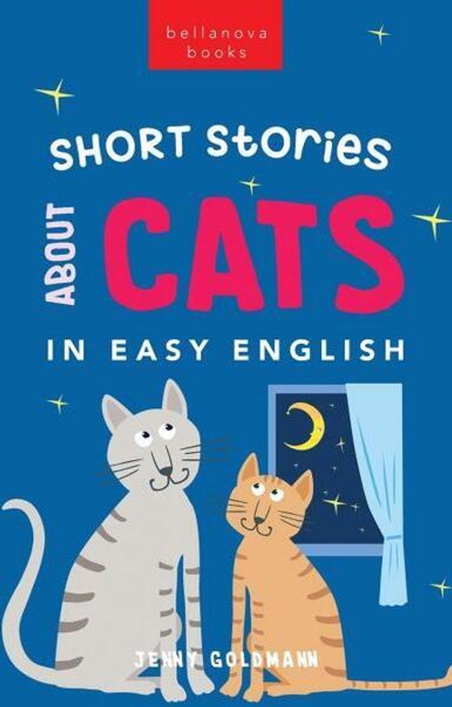 Kurzgeschichten über Katzen in einfachem Englisch