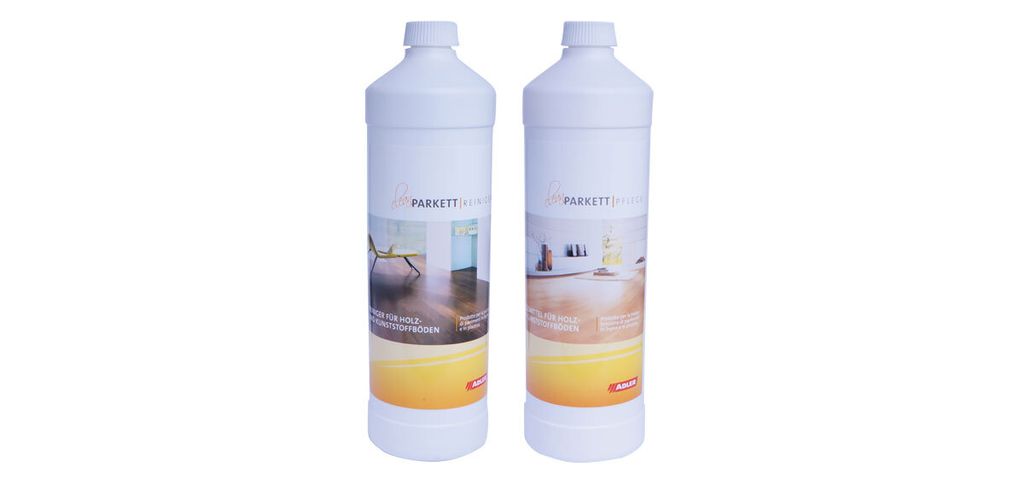 Pflegeset Parkett (auch für alle Treppen geeignet)