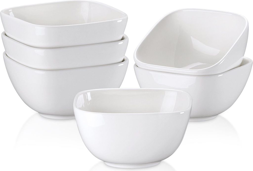 Jolly Hens Müslischalen-Set Aus Porzellan – 2 Schalen à 400 Ml – Mit Positiven Sprüchen – In Geschenkbox