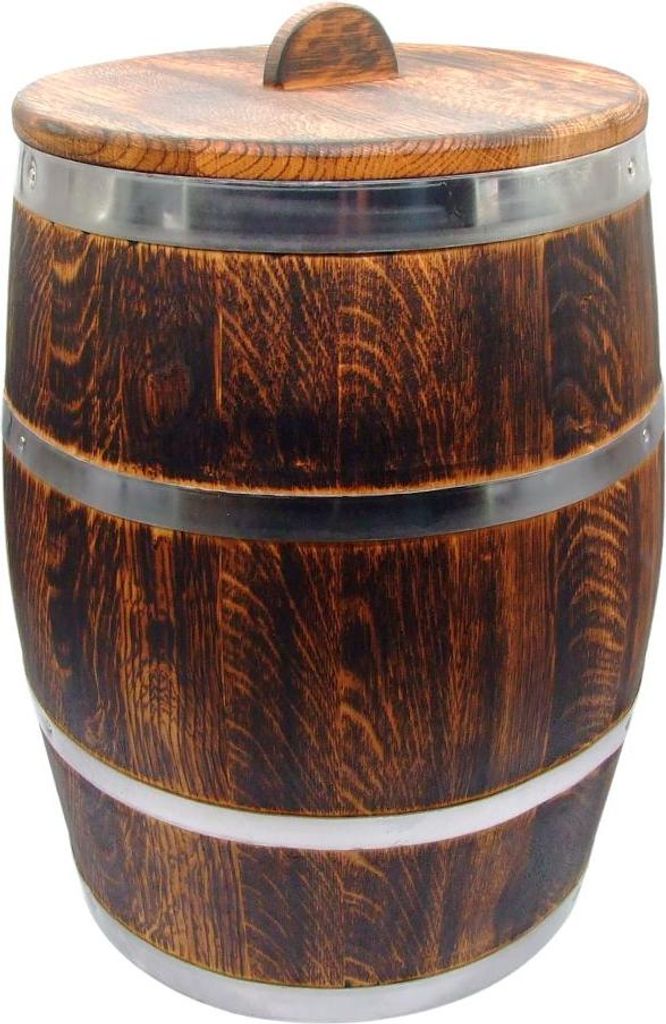 Eichenfass zur Fermentation 50L - Eichenfässer, Holzfass, Holzfässer, Fässer
