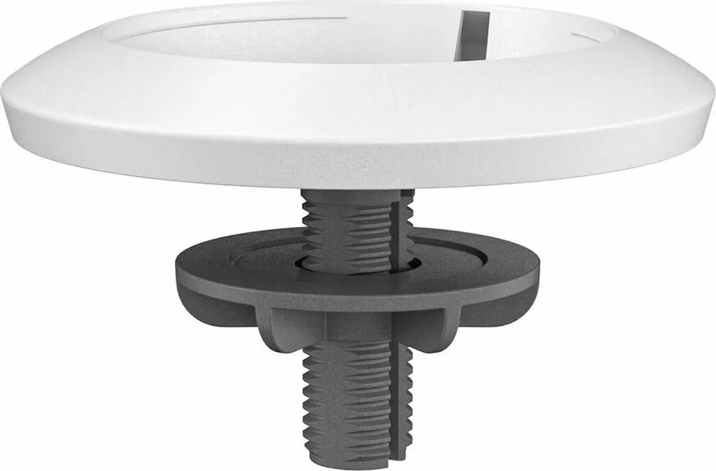 Logitech 952-000020 Supporto Bianco per Mic Pod Rally - Design Moderno