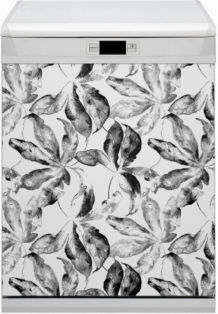 Geschirrspüle Magnet für Spülmaschine Magnetmatte Küche Magnete Dekorative 60x70 cm - Bemalt Urlaub