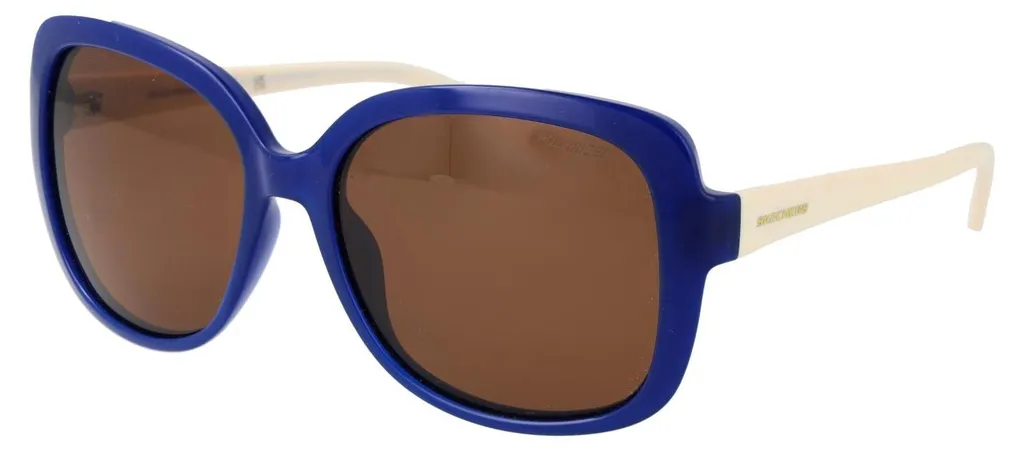 Skechers SE6126 Lunettes de Soleil Polarisées Bleu Homme Taille Unique