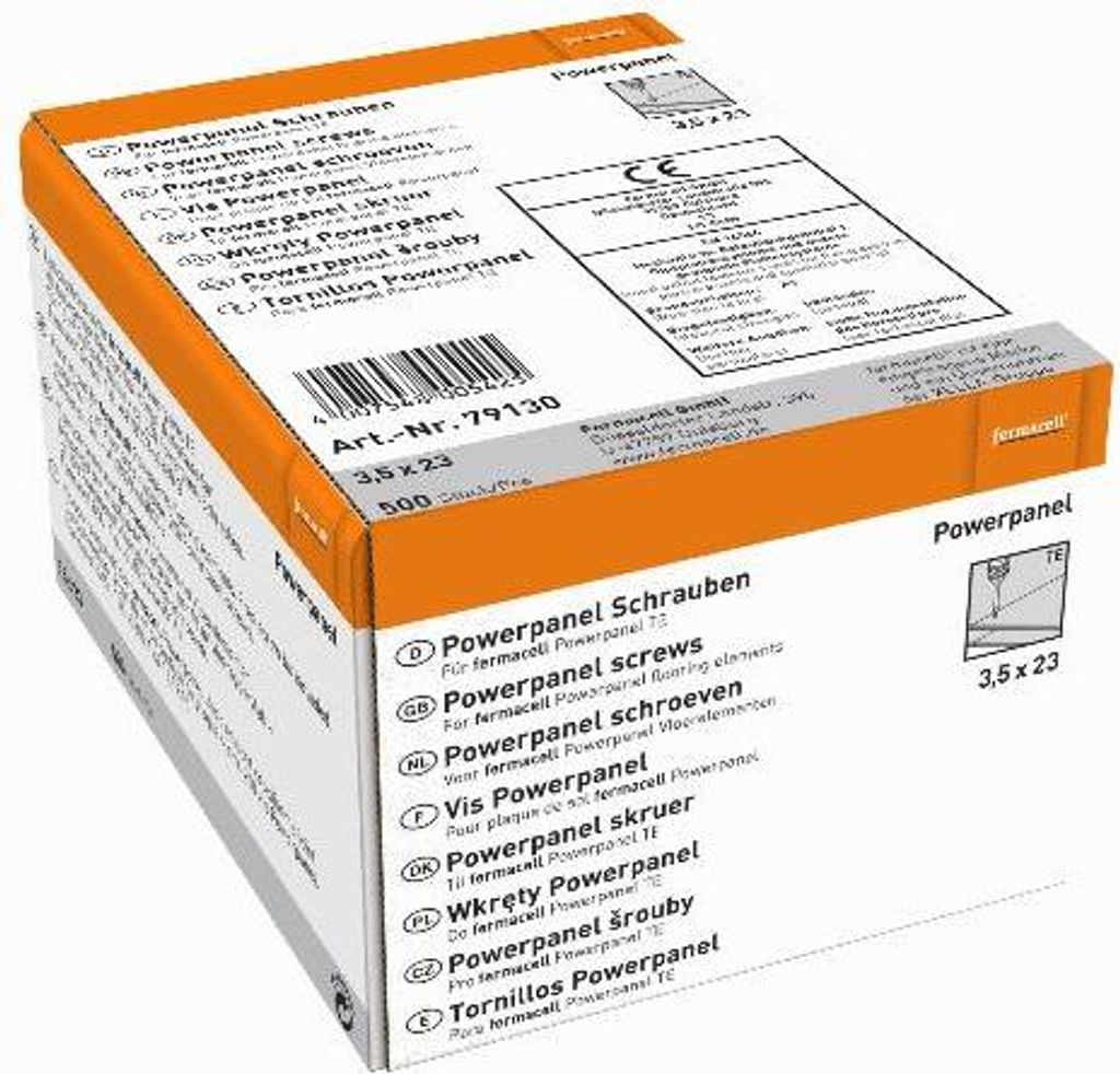 Fermacell Powerpanel Schnellbauschrauben PH2 Ø 3,5 x 23 mm Produktbild 