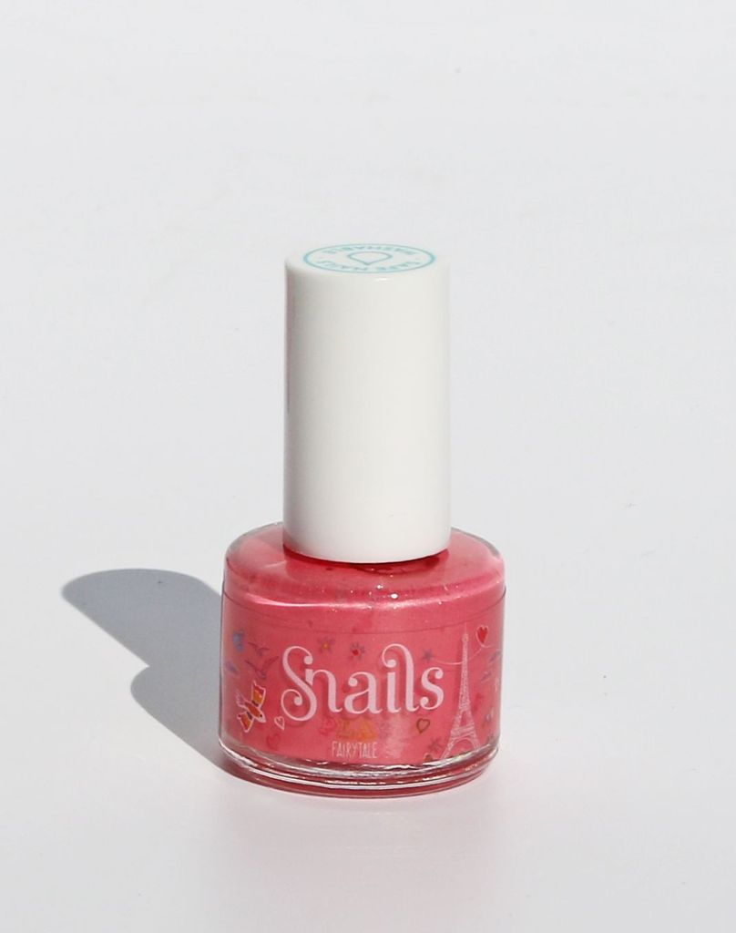 Snails Children's Nail Polish Mini Play Fairytale Water-Based Washable Harmless Vegan