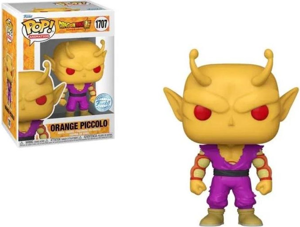 Funko Pop! Dragon Ball Super - Gitd Orange Piccolo Chase Obrázok produktu 