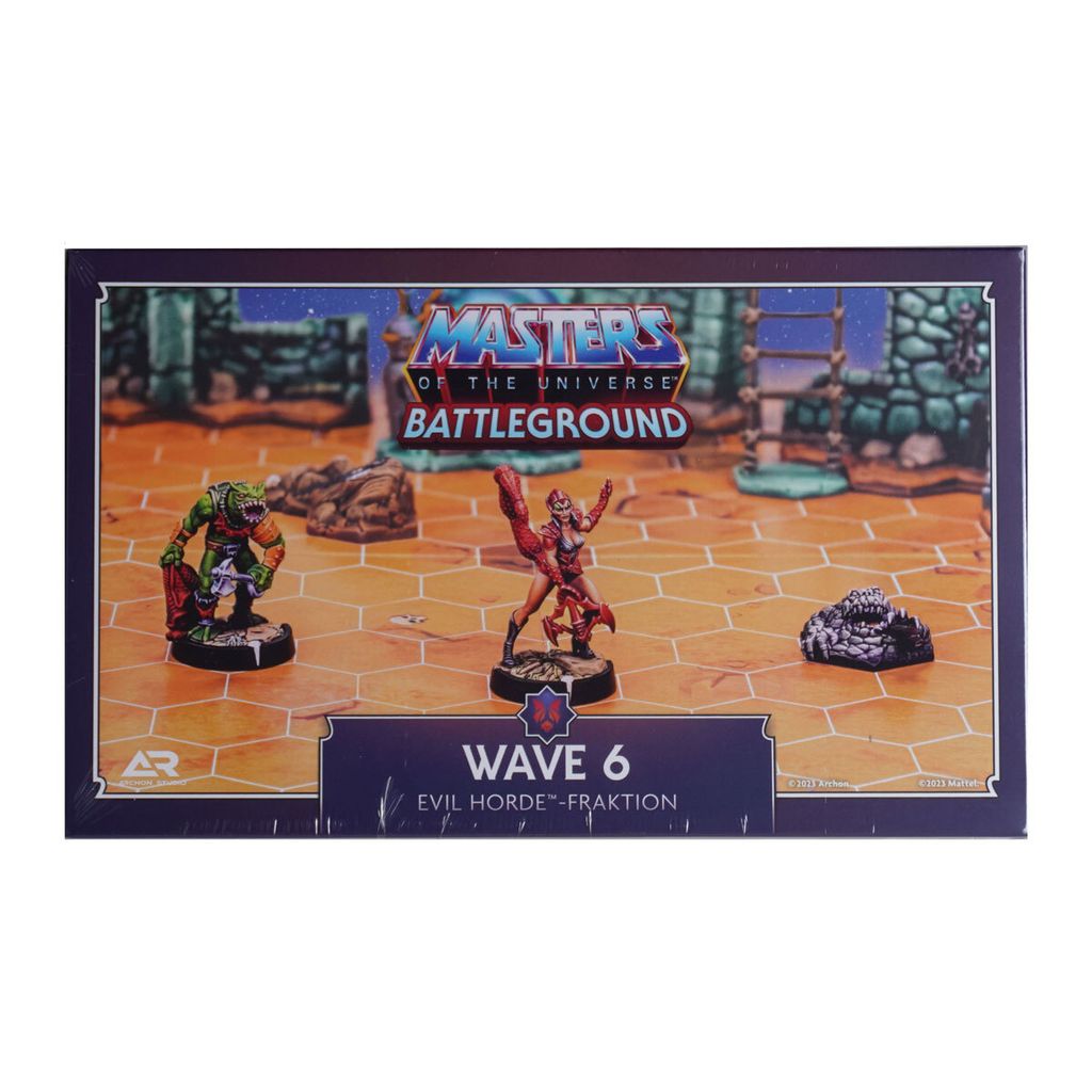 Masters Of The Universe - Set Espansione Evil Horde: Leech E Scorpia Per Gioco Battleground, Miniature E Regole, 14+ Anni