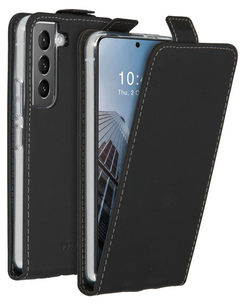 Accezz Flip Case Samsung Galaxy S22 - Schwarz Produktbild 