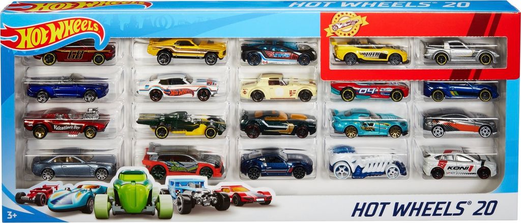 Mattel H7045 - Hot Wheels - Odlitek - 20 vozidel 1:64 Obrázek produktu 19