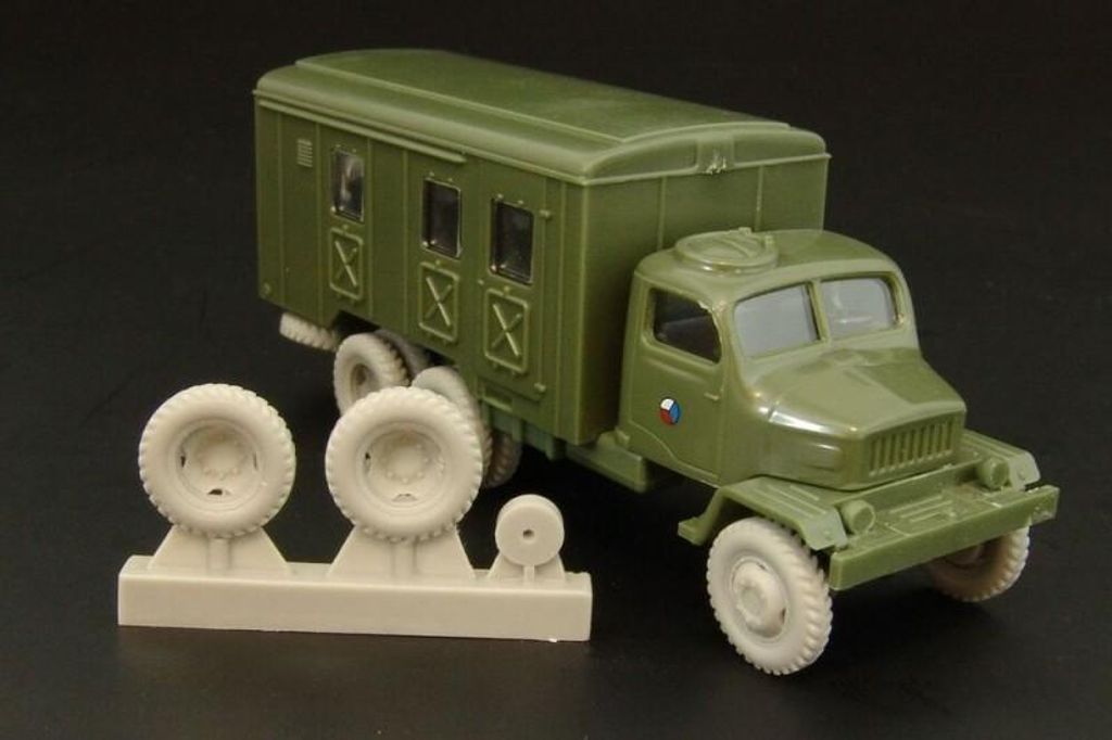 Praga V3S wheels / 1:87