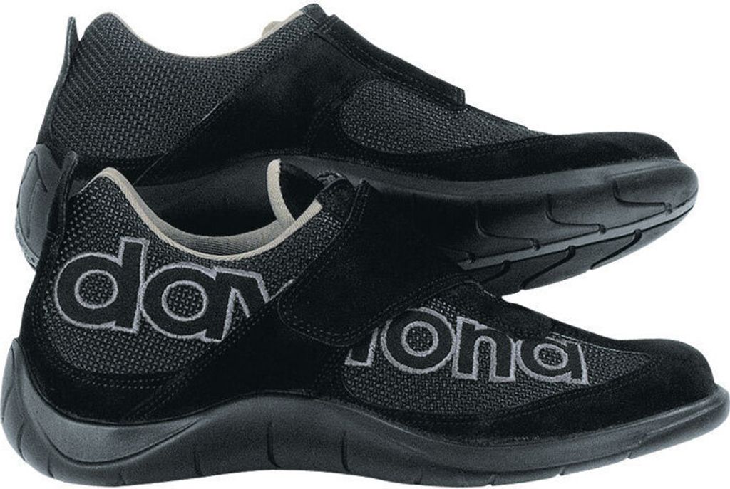 Daytona Moto Fun Motorradschuhe, schwarz, 36 Produktbild 