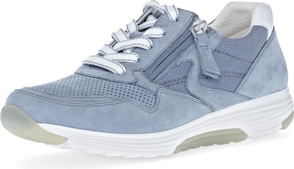 Gabor (0) Komfort Schnürschuhe KAPSEL-KOLL Weiblich 31353235373536 Blau 37 1/2 EU