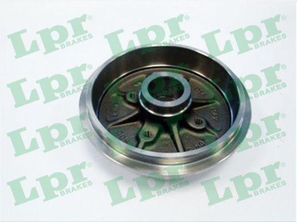 LPR 7D0637 Bremstrommel OE 424746 kompatibel mit 208, 1007, DS3, C3, C2