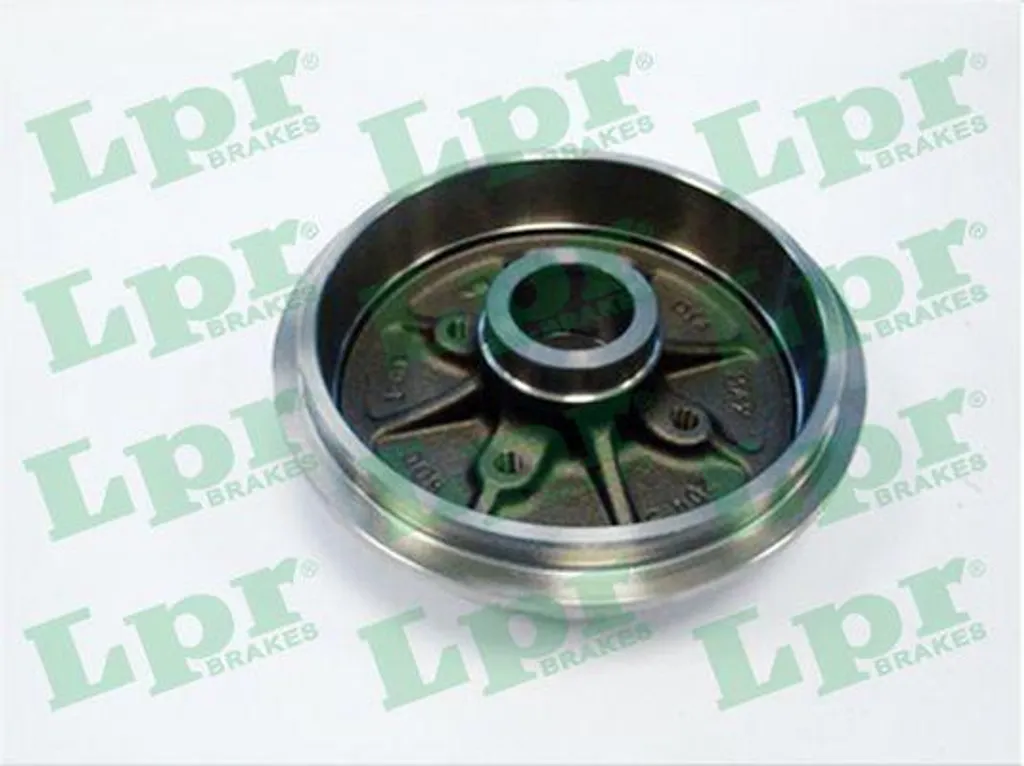 Tambour de frein LPR 7D0637 pour essieu arrière de haute précision