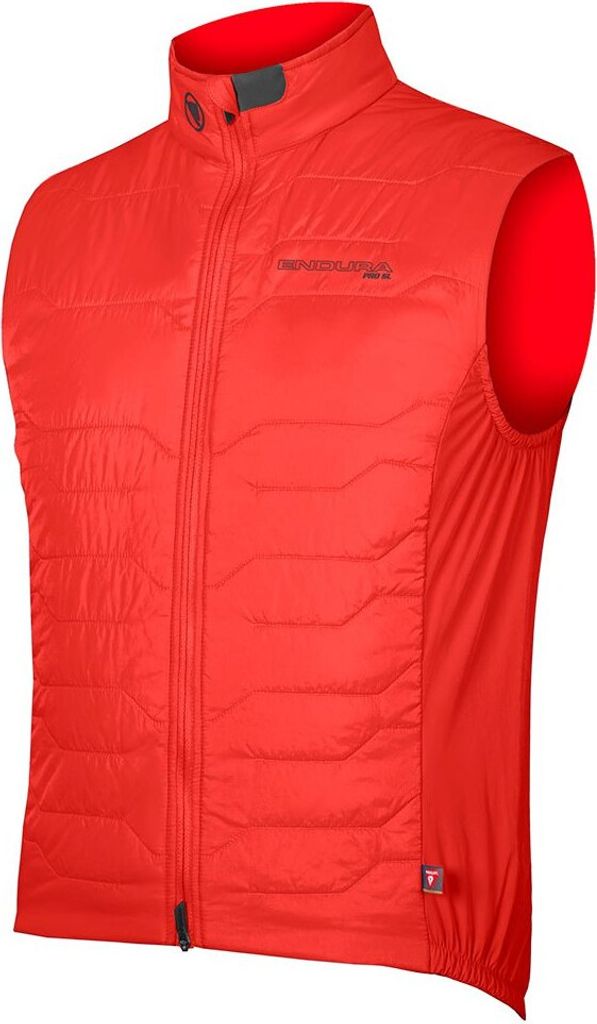 Endura Pro Sl Primaloft Ii Weste Rot XL Mann Rot XL