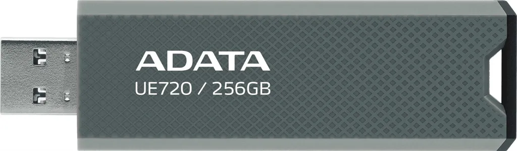 Adata Pendrive UE720 256GB USB3.2-A Gen2 gray