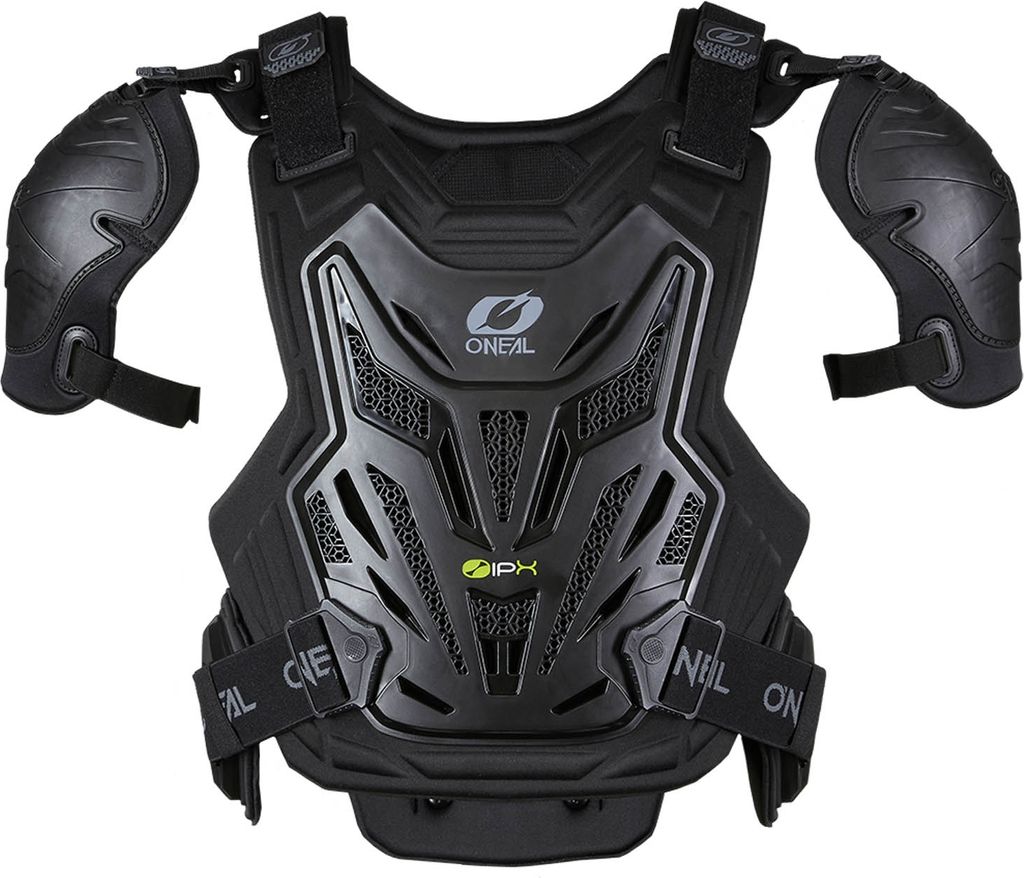 Oneal Split Pro V.22 Brustprotektor, schwarz, S/M Produktbild 