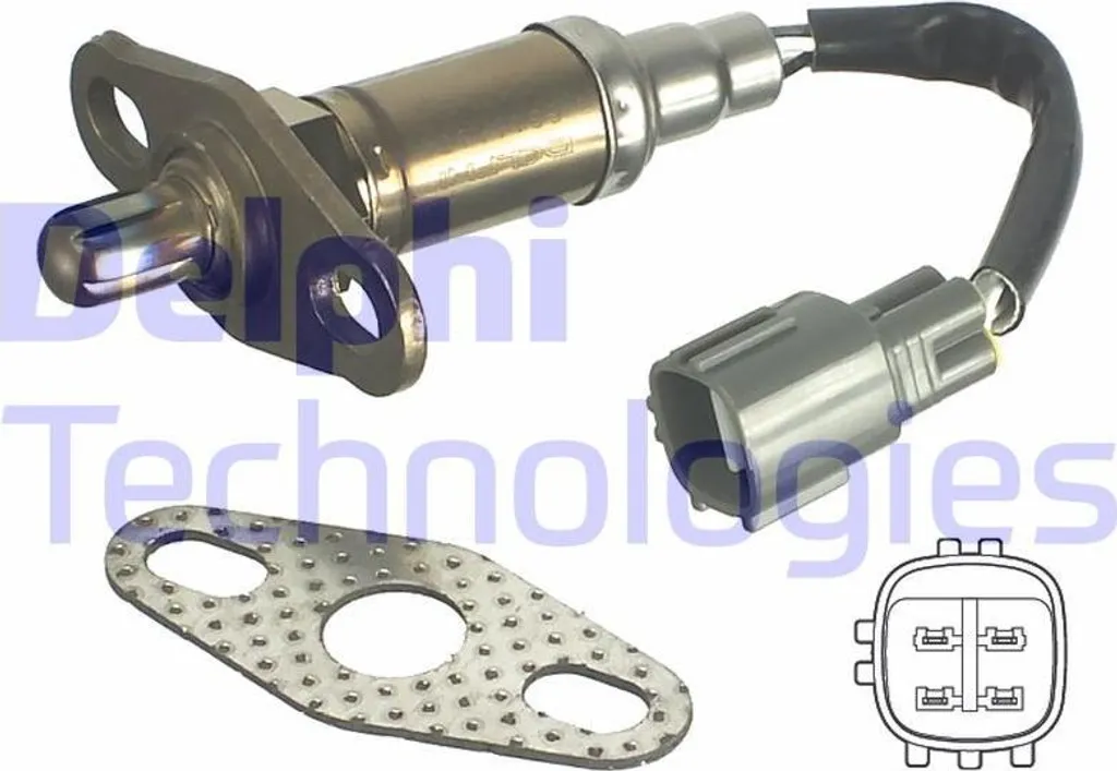 Sonde Lambda DELPHI ES11112-12B1 pour Toyota Corolla OE 8946519675