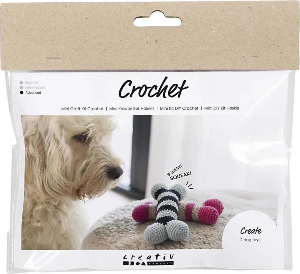 Kit crochet chien expert pour réussir vos projets amigurumi DIY
