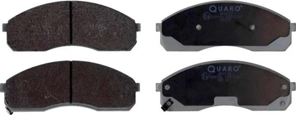 Plaquettes de frein avant anti-bruit pour Kia Carnival et Pregio 02-