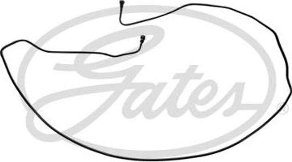 GATES MFL1224 Kraftstoffschlauch OE 313101C200 kompatibel mit Getz