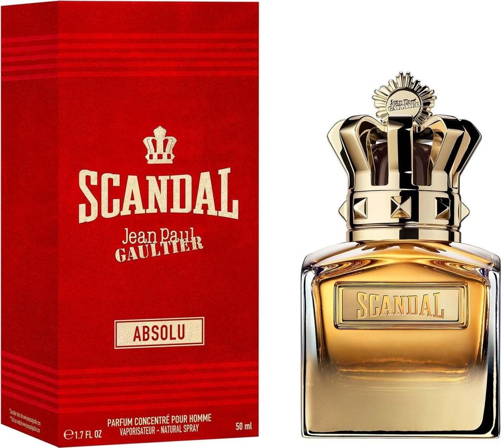 Jpg Scandal Absolu Him Parfum Concentre 50 Ml Immagine del prodotto 
