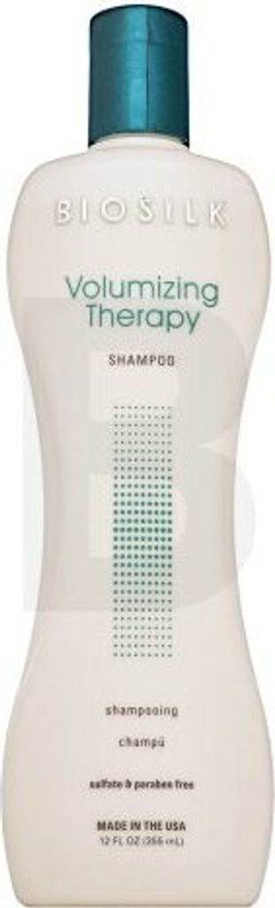 BioSilk Volumizing Therapy Shampoo Stärkungsshampoo für feines Haar ohne Volumen 355 ml