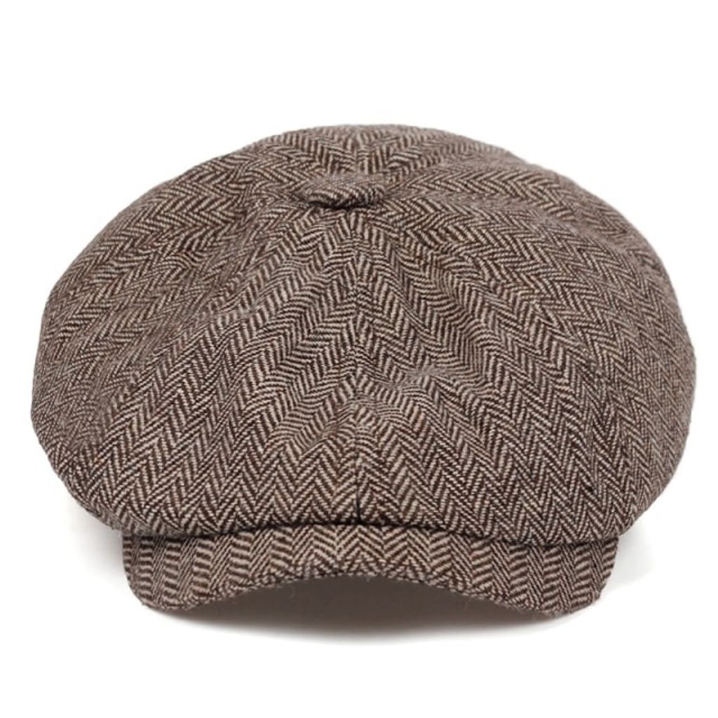 Beret JO-11094 Brązowy/L - Stylowy i Wygodny KP11094 Zdjęcie produktu 