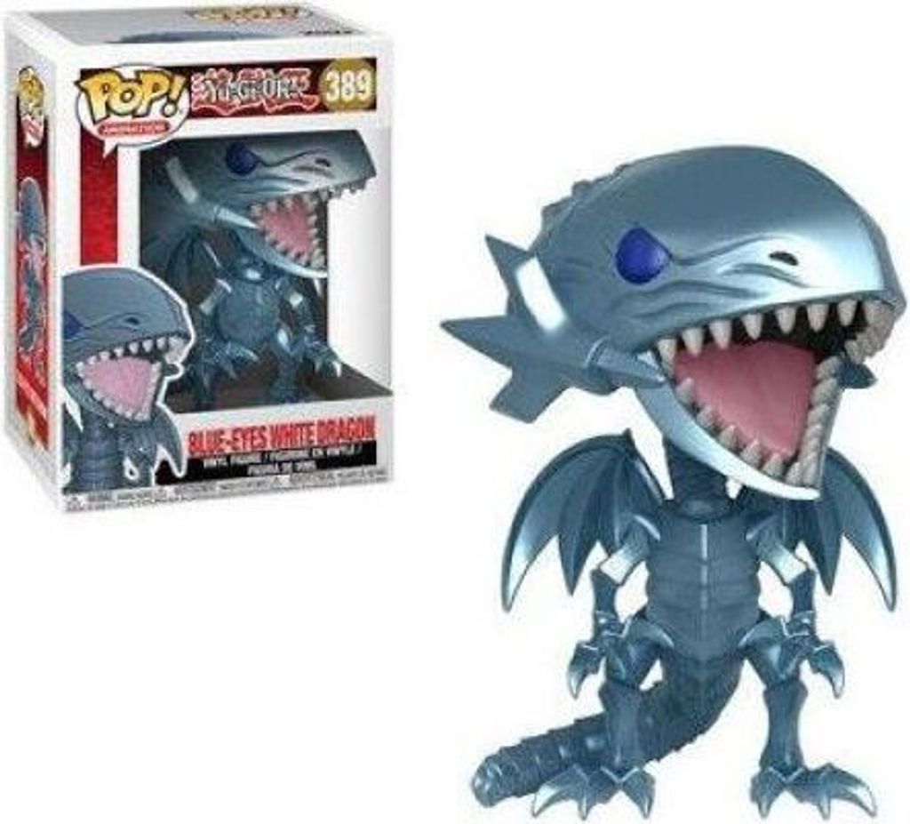 Yu-Gi-Oh - Blue-Eyes White Dragon Blue-Eye White Dragon 389 Image du produit 