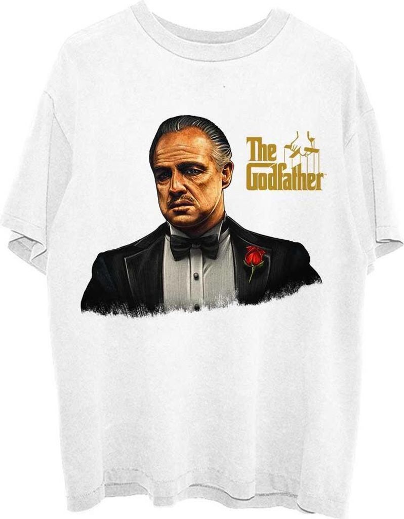 The Godfather - "Don" T-Shirt für Herren/Damen Uni RO4941 (XXL) (Weiß)