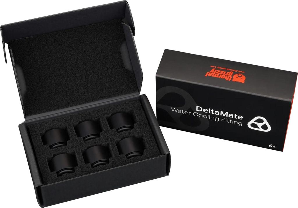 Thermal Grizzly DeltaMate Extender – MF14, Verbindung, (6er Pack)