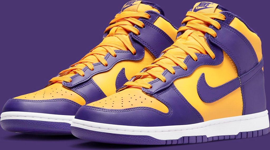Nike Dunk High Lakers - EU 45,5