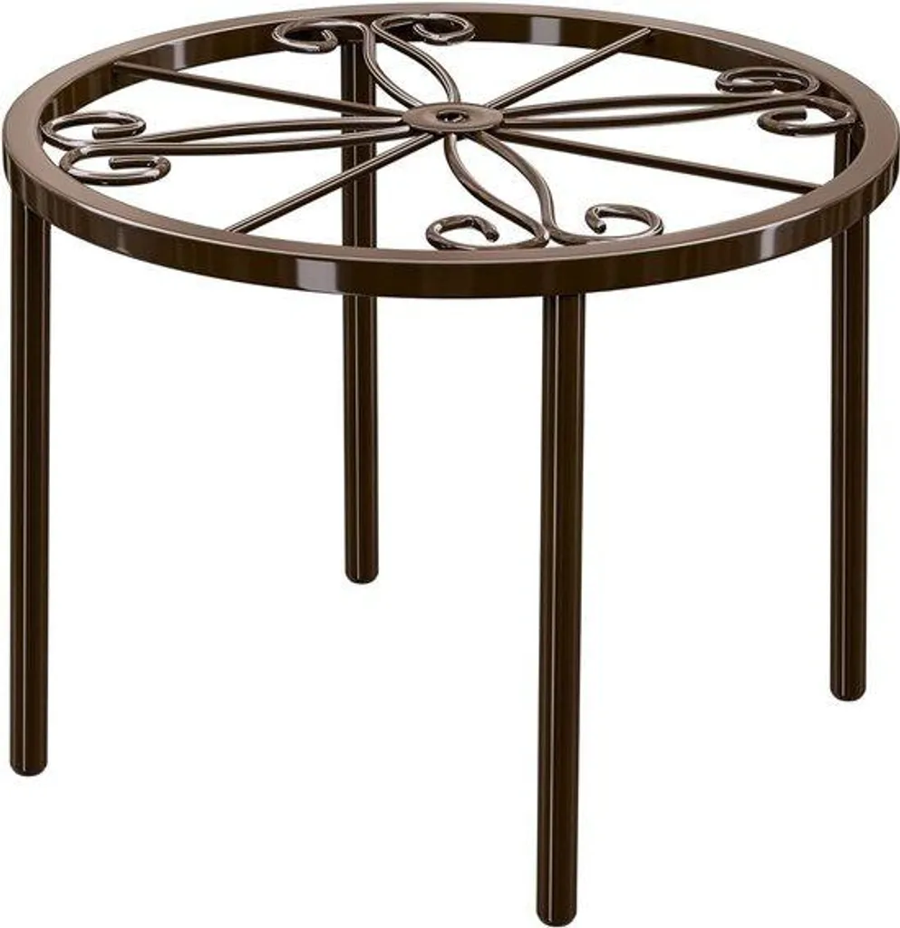 Support pour plantes bronze intérieur pour salon - Sublimer vos fleurs