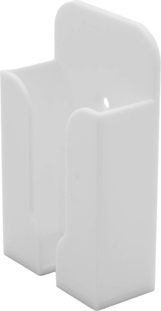 Wandhalter Fernbedienung Handy TV Klimaanlage Smartphone Wand Halterung Halter Weiß 100x60 mm
