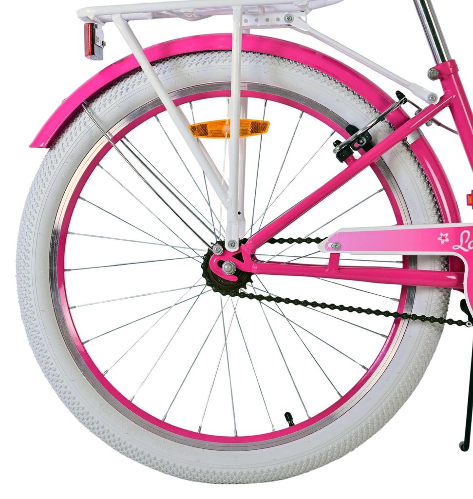 Volare Lovely Kinderfahrrad - Mädchen - 24 Zoll - Pink- Produktbild 