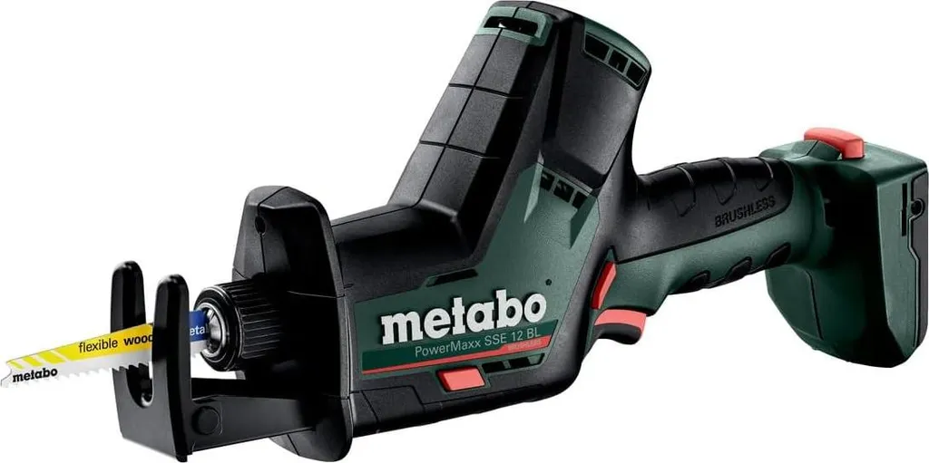 Metabo PowerMaxx SSE 12 BL *Seghetto a coda di ariete TV00