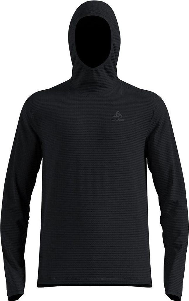 The Essentials Thermal Hooded Running Mid Layer black (15000) S