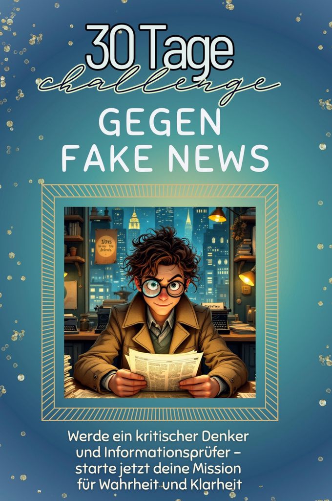 Gegen Fake News - Das perfekte Geschenk für Weihnachten und Geburtstag und jeden Anlass