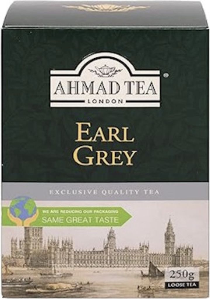 Ahmad Tea Earl Grey 250g