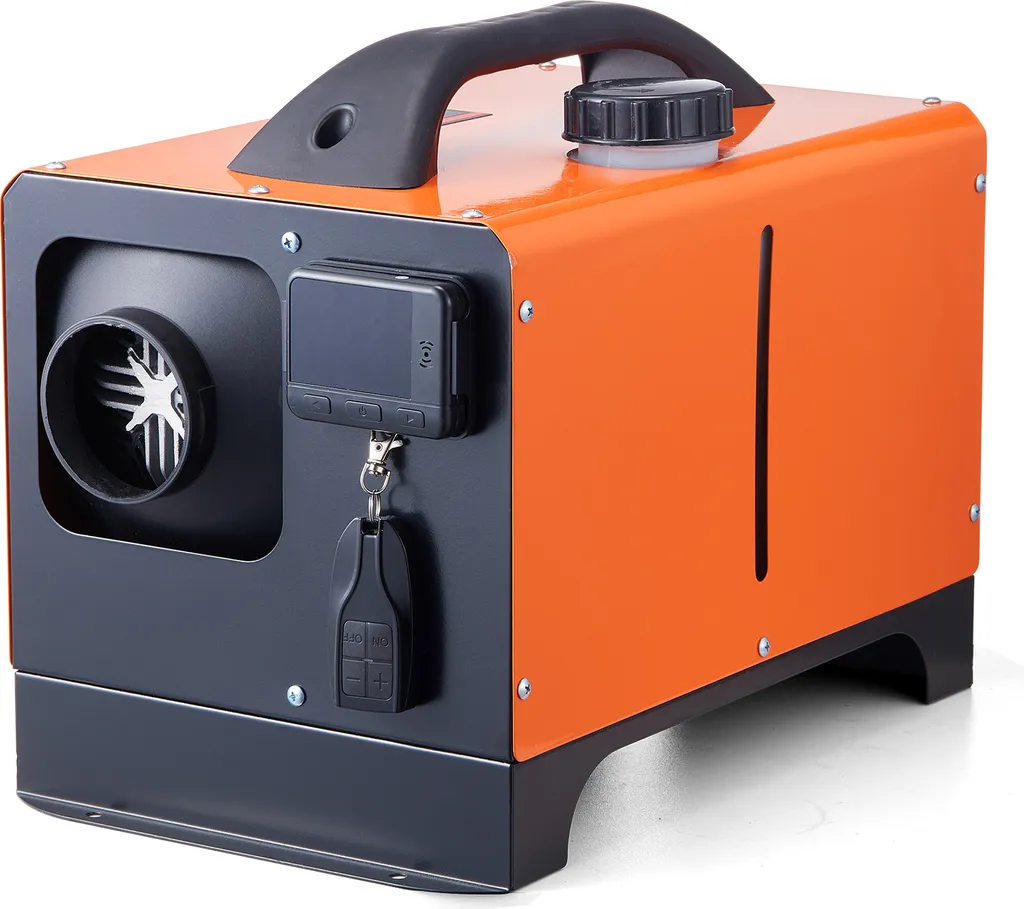 Chauffage diesel 12V 5kW portatif pour voiture, utilitaire et intérieur d'atelier