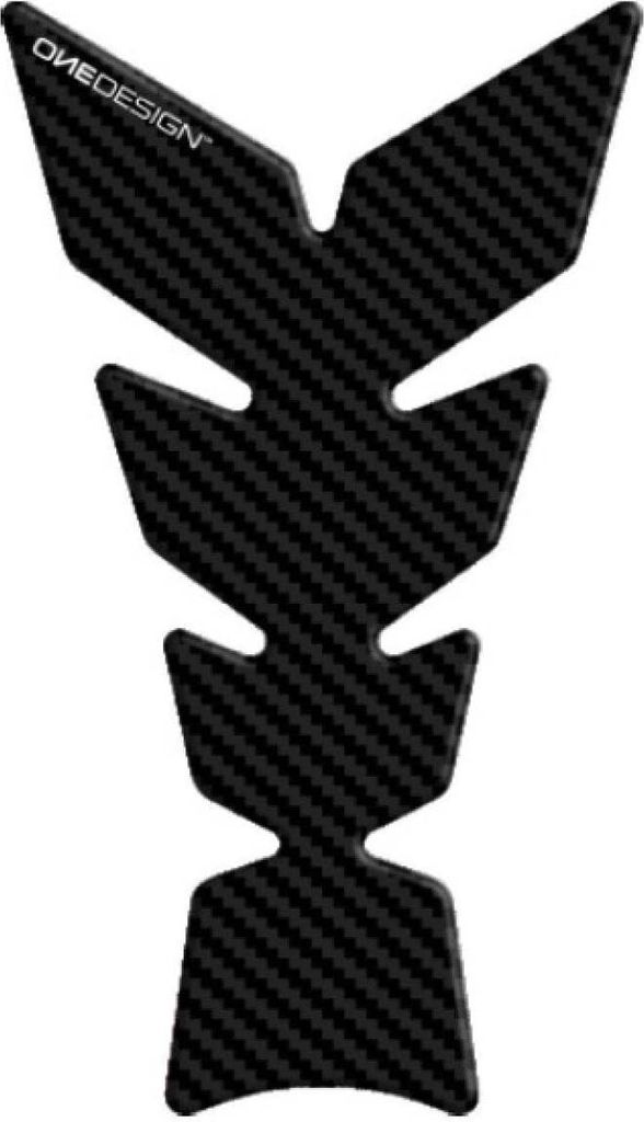OneDesign Universal Matt Black Carbon 123 mm 214 mm Tank Obrázek produktu 
