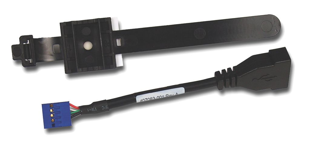 HP Kit für internen USB-Anschluss, China, 152,4 mm, 228,6 Produktbild 