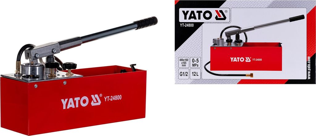 Yato YT-24800 tlakový kalibrátor Obrázek produktu 