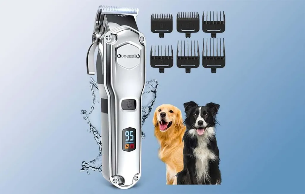 Trimmer / rasoio per animali domestici Oneisall Rfc-676 - 4