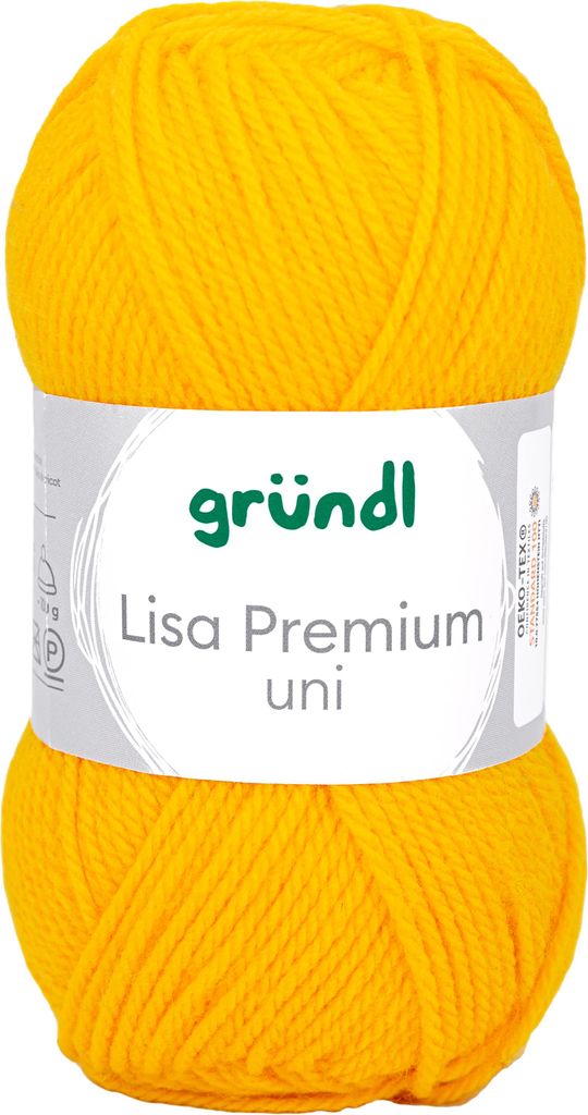 Creativ Company 16824014, Handwerk, Gelb, Acryl, 50 g Produktbild 